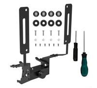 Kit de fijación de matrícula para Tesla Model Y Juniper 2025 2026, instalación no penetrante con mecanismo de perilla reutilizable