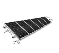 Kit de fijación de módulo solar con gancho de techo ajustable en 3 posiciones...