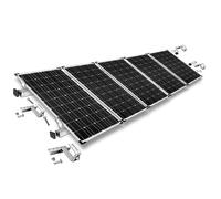 Kit de fijación de módulo solar con gancho de techo ajustable en 3 posiciones...