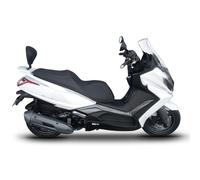 Shad K0DW15RV Kit Respaldo para Kymco Super Dink/Downtown/Dink Street 125/300/350, Negro