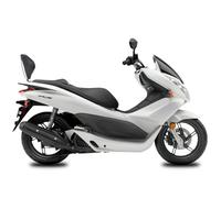 Shad H0PC10RV Kit Respaldo para Honda Pcx 125, Negro