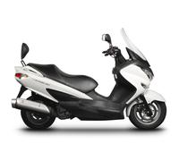 Shad S0BR17RV Kit Respaldo para Suzuki Burgman 200 / Uh 200, Negro