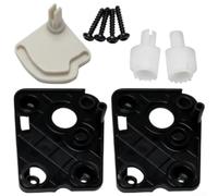 Kit de fijación de solapa de ventilador de aire acondicionado 6450XZ compatible con 307 Pre para diseño de herramienta de ajuste HVAC de estiramiento facial