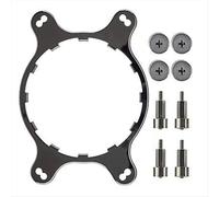 Kit de fijación de soporte de montaje para NZXT Kraken AM4, soporte AM5 y separador AM4 X42/52/62/72/53/63/73 Z53/63/73