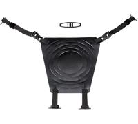 Ortlieb Attachment Kit for Helmets Accesorios para mochila Talla única Negro