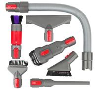 Kit de fijación para aspiradora inalámbrica Dyson Gen 5 V15 V12 V11 V10 V7 V8 Detect Cyclone Torque Drive Absolute Animal Motorhead Trigger (B: sin rastro + kit de accesorios)