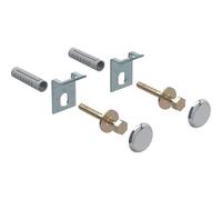 Kit de fijación para urinario Geberit Kerafix con tapas protectoras, 551070000