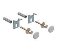 Kit de fijación para urinario Geberit Kerafix con tapas protectoras, 551075000