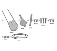 Kit De Fijación Travesaño Parabrisas FB2159 Para GPS Yamaha Trace