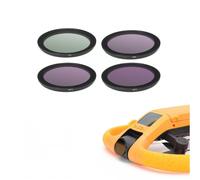 Kit de filtro 4 en 1 compatible con HOVERAir Aqua Drone, CPL ND8 ND16 ND32 juego de lentes con polarizador para un color mejorado