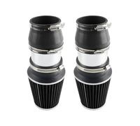 Kit De Filtro Admisión Aire Corta Para Benz C300 C350 Con Motor V6 3.0L .5L 2008 2009 2010 2011 2012 Tubo De Entrada De Aire(Negro)