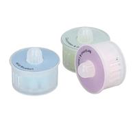 Kit de filtro ambientador de 3 piezas compatible con Ecovacs DEEBOT T9 AIVI T9 MAX accesorios de aspiradora, Wild Bluebell bergamota y lavanda pepino y roble