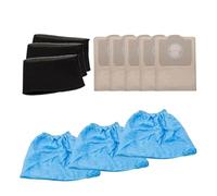 Kit De Filtro Bolsa Polvo For Aspiradora, Compatible Con Einhell TC-VC 1800, Accesorios Repuesto For En Seco Y Húmedo