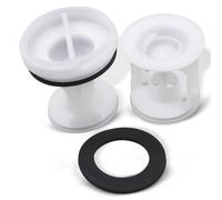 KIT DE FILTRO BOMBA LAVADORA HOTPOINT ARISTON INDESIT WHIRLPOOL C00141034 ORI...