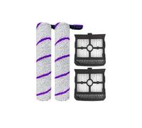 Kit De Filtro Cepillo Giratorio For Aspiradora, Compatible Con Narwal, S20 Pro/Rowenta X-Clean 10, Accesorios Trapeador, Piezas Repuesto HEPA(4 pcs)