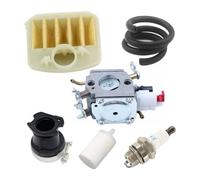 Kit de filtro combustible carburador for Husqvarna 340 345 346XP 350 351 353 motosierra 503283208 juego bujías