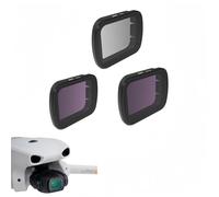 Kit de filtro compatible con dron DJI Lito X1, filtro de lente de vidrio óptico multicapa con fundición de color cero, para fotografía aérea y disparo al aire libre (CPL ND8 ND16)