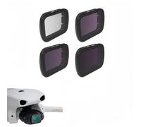 Kit de filtro compatible con dron DJI Lito X1, filtro de lente de vidrio óptico multicapa con fundición de color cero, para fotografía aérea y disparo al aire libre (CPL ND16 ND64 ND128)