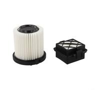 Kit de filtro compatible para Kärcher VC 5 Series incluye filtro Hepa y duradero - Lavable, alta filtración, repuesto para 2.863-240.0 2.863-239.0 1.349-100.0(1+1)