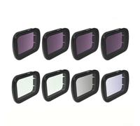 Kit de filtro CPL de vidrio óptico para DJI Lito X1 de vidrio óptico CPL (6 en 1)