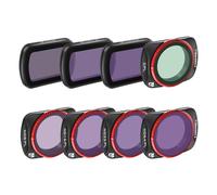 Kit de filtro Cpl Freewell 8 Pack All Day Swap ND/PL ND para OSMO Pocket 3: Instalacin sin esfuerzo Compatibilidad de cardn de color vibrante