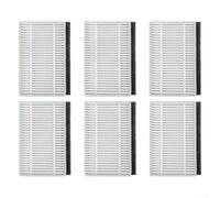 Kit de filtro de 6 piezas diseñado para ECOVACS para YEEDI Y1 para aspiradoras PRO PLUS para soportar un rendimiento de limpieza constante a lo largo del tiempo