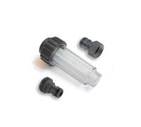 Kit de filtro de agua de 3/4", prefiltros de agua y adaptador r?pido para hidrolavadora, bomba de jard?n, riego de patio, RV