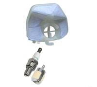Kit de filtro de aire 90196Y para motosierra CS-2511T, incluye filtro de chispa y aceite, piezas de repuesto de tela no tejida para una fácil instalación