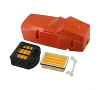 Kit de filtro de aire compatible con motosierras 268 272 272XP, pieza de repuesto hecha con material ABS fiable para un uso duradero