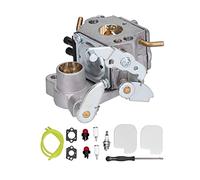 Kit de filtro de aire de carburador de aluminio para ZAMA C1M-W26 C1M-W26C, excelente sustituto para accesorios antiguos, accesorio de motosierra