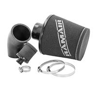 Kit de filtro de aire de cono de admisión de inducción Ramair para Mini Cooper R50 1.6 1.4 - negro
