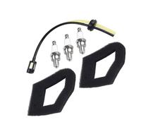 Kit de filtro de aire de repuesto for Honda GX25 GX35 ULT425 UMS425 UMK425 UMK435 UMC425 UMC435 cortadora de hilo con juego de mantenimiento de filtro de línea de combustible