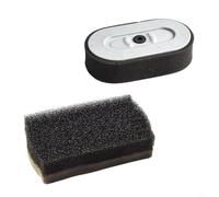 Kit de filtro de aire de repuesto para modelos Mikasa MTX Series 3660, compatible con 3660-10080/3660-10070, MTX50 a MTX90 duradero plástico y papel de filtro, juego individual