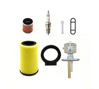 Kit de filtro de aire de repuesto y depósito de combustible compatible con YFM250 YFM350ER YFM350FW YFM400FA YFM400FW 250