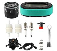 Kit de filtro de aire del motor para la serie 7000 KT610 KT620 KT715 KT725 KT730 incluyendo pre limpiador y elementos de filtro de aceite