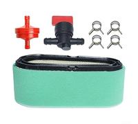 Kit de filtro de aire diseñado para la serie 496894 con filtro de combustible y abrazaderas para un mantenimiento completo del motor