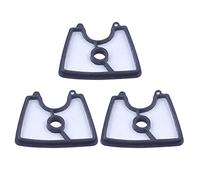 Kit de filtro de aire Gubeter 3 X, para reemplazo de soplador de hojas para Husqvarna 125B 125Bvx 125Bx, 545112101, 5451121-01