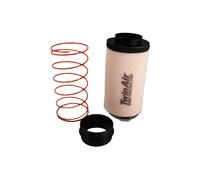 Kit de filtro de aire + kit de resorte - 156090P, tamaño 230 mm