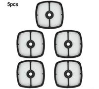 Kit de filtro de aire para 2 motores, filtro de soplador de plástico de esponja compatible con ES250 PB200 SRM231 SRM265 HC2400 Recortadora de setos, desbrozadora, podadora de postes