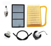 Kit de filtro de aire para amoladora de corte de hormigón TS410 TS420, repuesto para 4238 120 0603 4238 120 0600, accesorios de plástico resistentes para sierra
