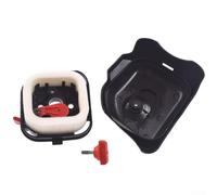 Kit de filtro de aire para desbrozadora, Conjunto de base de carcasa de filtro de aire con cubierta, para desbrozadora G26LS 25.4CC/2600 motor de gasolina de 2 ciclos, motor filtro de aire accesorios