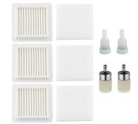 Kit de filtro de aire para Echo PE-2620 PAS-2620 SRM-2620 SRM-3020 SRM-2620T recortadoras y desbrozadoras A226002030 Kit de filtro de aire
