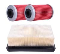 Kit de filtro de aire para motocicleta 90106015000 para KTM 125 Duke 2011-2016, 125 RC 2014-2019, 125 RC 2020, 200 Duke 200 RC Esponja poliuretano denso Colector goma 45° unive