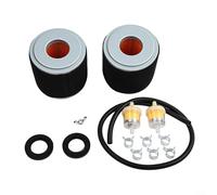 Kit de filtro de aire para motores de lavado a presión de 212 cc - Compatible con modelos 6602, 6924, 6590, 6470, 8870, 8871 y 0J88870129 - Incluye 2 filtros de aire + 2 filtros de combustible + línea