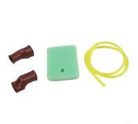 Kit de filtro de aire y bota de carburador para PP338PT PP335 PP133 PP333 PP330 PPB335, pieza de repuesto 545190501 con línea de combustible, equipo de alimentación de plástico para exteriores
