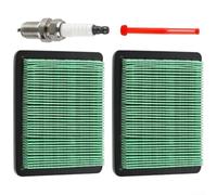 Kit de filtro de aire y combustible Honda para cortacésped GCV160, GCV170, GCV190, GCV200, HRX217, HRN216. Kit de mantenimiento con filtro 17211-Z8B-901. Protege el motor de la suciedad. Fácil montaje