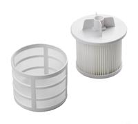 Kit de filtro de aspiradora Hoover U66 piezas de repuesto compatibles con Sprint para Evo para Whirlwind SE71 Series número de modelo 35601328 con cubierta extraíble