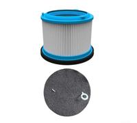 Kit de filtro de aspiradora lavable de alta eficiencia para aspiradora inalámbrica Bissell 4039 4241 de 280 W, diseñado para atrapar desechos finos y prolongar la vida útil del motor