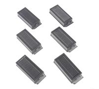 Kit de filtro de aspiradora para Dreame Matrix10 Ultra, material HEPA ABS con cepillo de limpieza, filtración eficiente para la calidad del aire del hogar