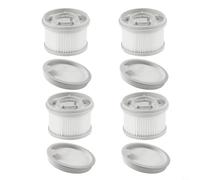 Kit de filtro de aspiradora para Xiaomi para G20 para G20 Max accesorios de aspiradora incluye filtro HEPA frontal y filtro HEPA de salida de aire (4 juegos)